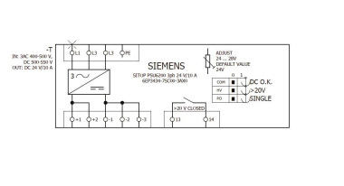 Siemens SITOP PSU6200 6EP3434-7SC00-3AX0 