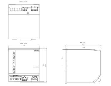 SIEM Stromversorgung  6EP3447-8SB00-0AY0 