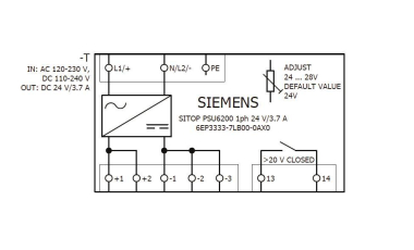 Siemens SITOP PSU6200 6EP3333-7LB00-0AX0 