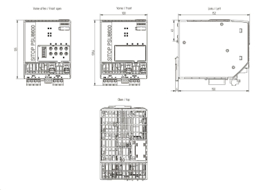 SIEM SITOP PSU8600    6EP3436-8MB00-2CY0 