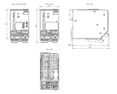 SIEM SITOP PSU8600    6EP3436-8SB00-2AY0 