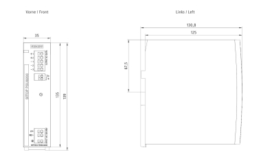 Siemens SITOP PSU6200 6EP3323-7SB00-0AX0 