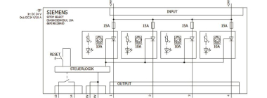 Siemens 6EP19612BA00 SITOP SELECT 