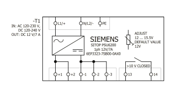 Siemens SITOP PSU6200 6EP3323-7SB00-0AX0 