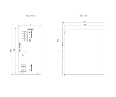 Siemens 6EP3336-3SB00-0AX0 SITOP PSU4200 