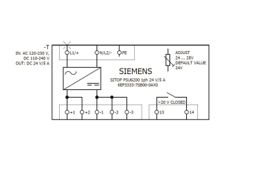 Siemens SITOP PSU6200 6EP3333-7SB00-0AX0 