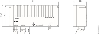SIEM ET 200 pro PS    6ES7148-4PC00-0HA0 