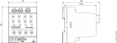 Siemens 6EP19612BA00 SITOP SELECT 