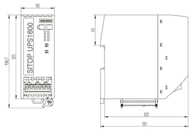 SIEM SITOP UPS1600    6EP4136-3AB00-0AY0 