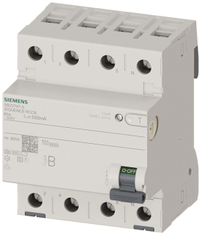 Siemens 5SV37475 FI-Schalter   5SV3747-5 