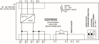 SIEM Stromversorgung  6EP3437-8UB00-0AY0 