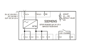 Siemens Stromver-     6EP3333-7SC00-0AX0 