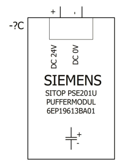Siemens 6EP19613BA01 SITOP modular 