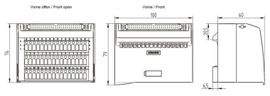 Siemens Anschluss-    6ES7924-2AA20-0AA0 