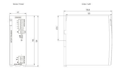 Siemens SITOP PSU6200 6EP3324-7SB00-3AX0 