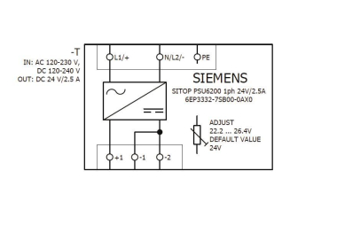 Siemens SITOP PSU6200 6EP3332-7SB00-0AX0 