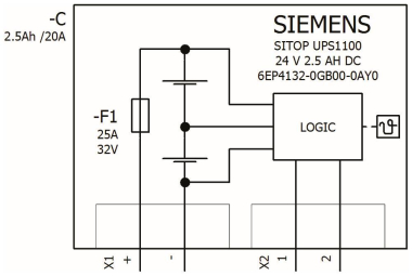 SIEM SITOP UPS1100    6EP4132-0GB00-0AY0 