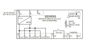 SIEM Stromversorgung  6EP7133-6AE00-0BN0 