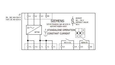 SIEM Stromversorgung  6EP3447-8SB00-0AY0 