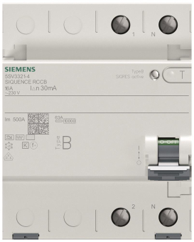 Siemens 5SV33214 FI-Schalter   5SV3321-4 