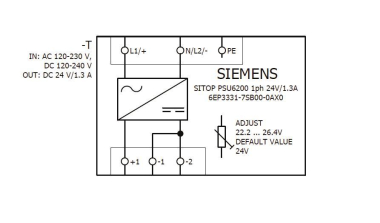Siemens SITOP PSU6200 6EP3331-7SB00-0AX0 