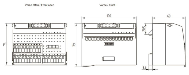 Siemens Anschluss-    6ES7924-0CH20-0BA0 