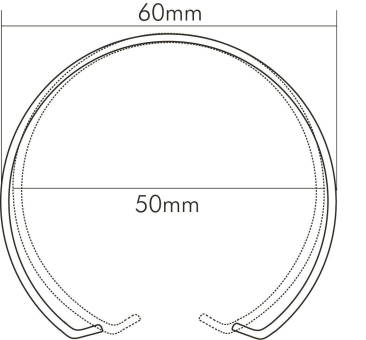 Nobile Sprengring 50mm        1551100000 
