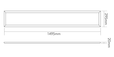 Nobile LED Panel R3SP uplight 1560721144 