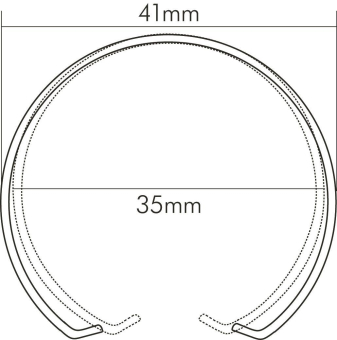 Nobile Sprengring 35 mm       1551110000 