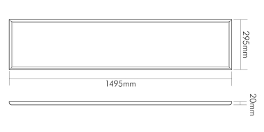 Nobile LED Panel R3ST uplight 1560721246 