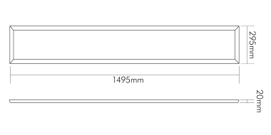 Nobile LED Panel R3SP uplight 1560721344 