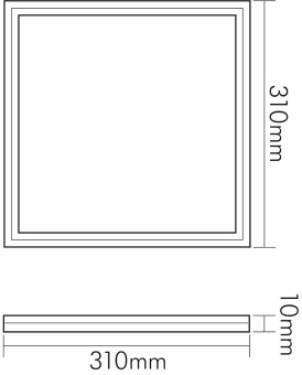 NOBIL LED Panel Flat   LED Panel Flat Q1 