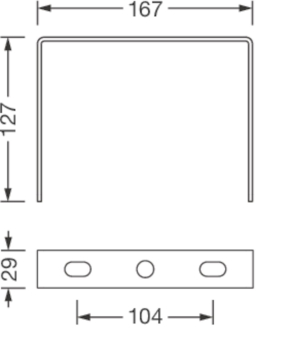 Siteco Tragbügel               59HP92001 