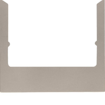 Berker Designrahmen eckig       13192204 