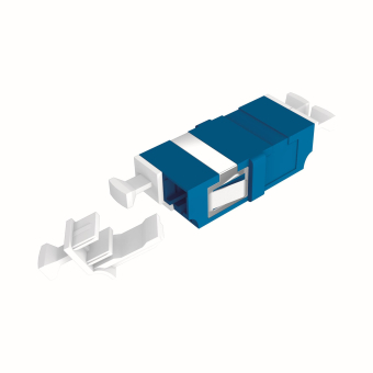 EFB Kupplung LC Duplex blau      53515.1 