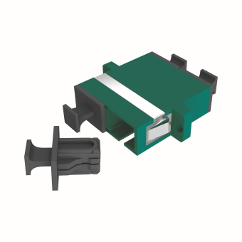 EFB Kupplung LC-APC Duplex grün 53343.31 