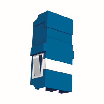 EFB Kupplung LC Duplex blau      53515.1 
