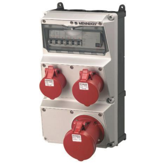Mennekes Steckdosen-Kombination   930018 