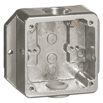 PEHA AP/UP Gehäuse mit 2    391.69AGU WA 