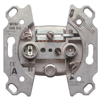 PEHA Antennen-Steckdose   D 1923 E O. A. 