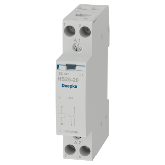 Doepke HS 25-20 Inst.-   HS 25-20 Schütz 