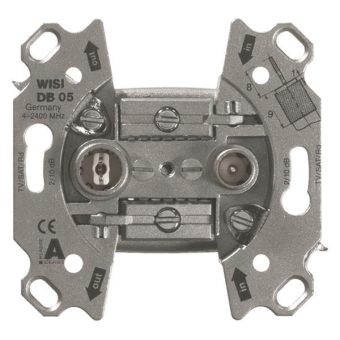 PEHA UP Antennen-Steckdose     1921Go.A. 