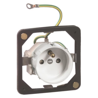 Peha Steckdoseneinsatz   B 6671 ES SI WE 