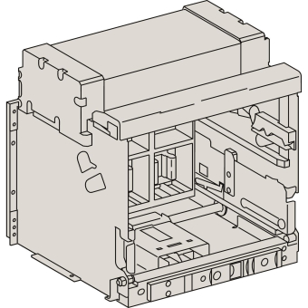Schneider Einschubgehäuse 3P       48391 