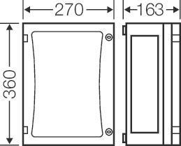 HENS ENYSTAR-Leergehäuse FP      FP 0230 