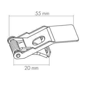 Nobile Einbaufeder 4er Set    1570990001 