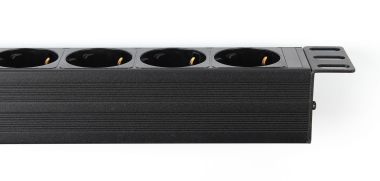 RED 19" Leiste 8fach            STL 19-8 