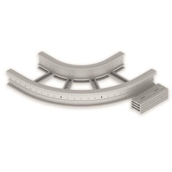  Flachbogen 90  halogenfrei grau 135x400 