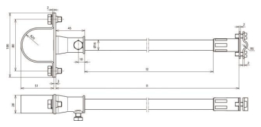 DEHN Distanzhalter                106328 