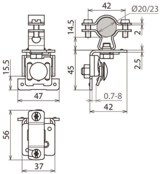 Dehn 202852 DLH SF   DLH SF ZS 20 23 V2A 